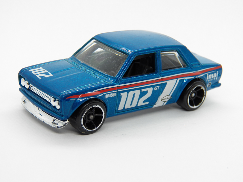 Illustration for article titled What's in the box? Cars 17 & 18 HW Datsun Bluebird 510